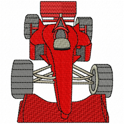 Race Cars Embroidery Design 4 Race Cars Embroidery Design 4
